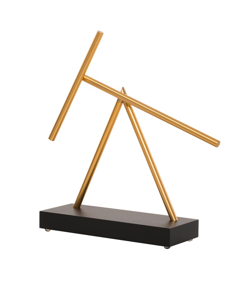 The Swinging Sticks – Original – Couleurs de la Noir mat/Doré – Mouvement Perpétuel Illusion