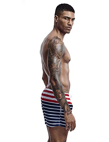 SEOBEAN Mens Sports Board Beach Surf Shorts2