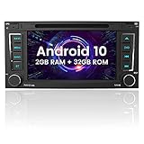 vw navi dvd 2018 【Inklusive GPS-Antenne und Navigationssoftware】Navigieren Sie online und offline mit einer Vielzahl von Navigationsanwendungen (z.B. integrierte Offline-Karten, Online-Maps), mit der Option, Karten kostenlos zu aktualisieren. Das Gerät unterstützt verschiedene Sprachen, darunter Deutsch, Englisch, Türkisch usw.. Dank der Dual-Zone-Funktion können Sie Multitasking durchführen. Beispielsweise können Sie während der Navigation Musik oder Radio abspielen.