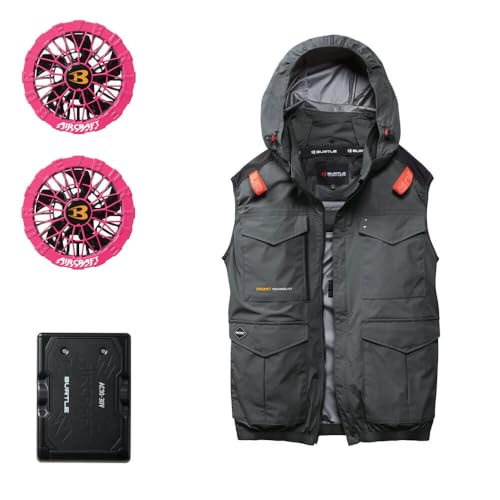 [BURTLE] [�o�[�g��] �G�A�[�N���t�g �x�X�g + �t�@�� + �V�^30V ���o�b�e���[ �Z�b�g AC2104 �n�C�o�b�N AC10�V���[�Y AIRCRAFT M 53�X�g�[��gl+�s���N�t�@��