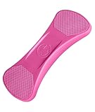 Gydoty Horse Grooming Shedding Tool - Blade-Free Horses Brush for Grooming Kit Supplies, Pink