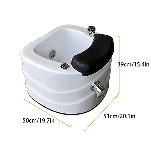 Masajeador Spa de Pies Acrílico con Temperatura Ajustable miniatura 2