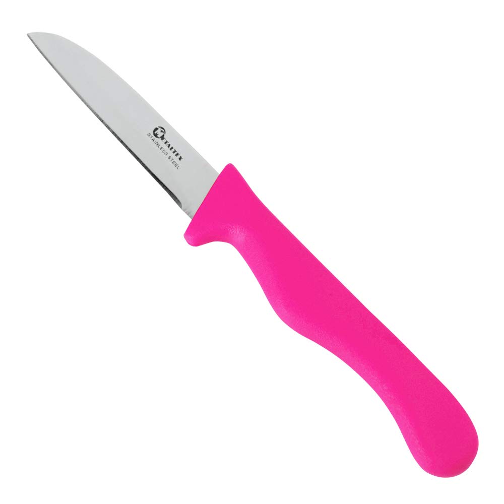 METALTEX Gemüsemesser 18,5 Cm – Aquamarine/Chromotherapie, Aus Edelstahl & Kunststoff