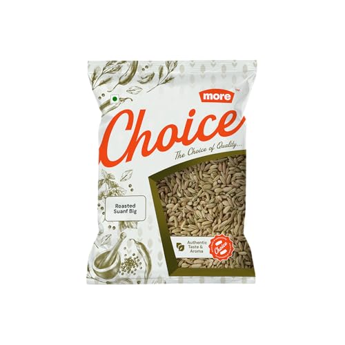 Image of More Choice Roasted Saunf Big 100 gm