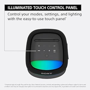 Sony SRS-XV500 Portable Bluetooth Wireless Karaoke Party Speaker — photo 5 of 6