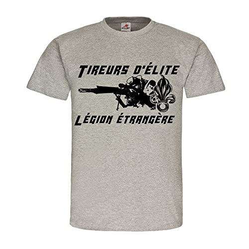 T-shirt Légion étrangère Sniper : finis les hauts militaires qui se détendent