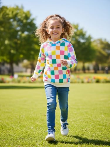 Image of WELAKEN Sweatshirts for Girls Toddler & Kids II Little Girl's Pullover Tops Sweaters & Hoodies
