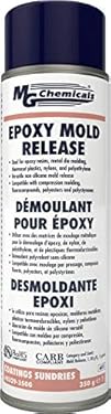 AMAZON - MG Chemicals 8329-350G Non-Silicone Epoxy Mold Release, 12.3 oz Aerosol