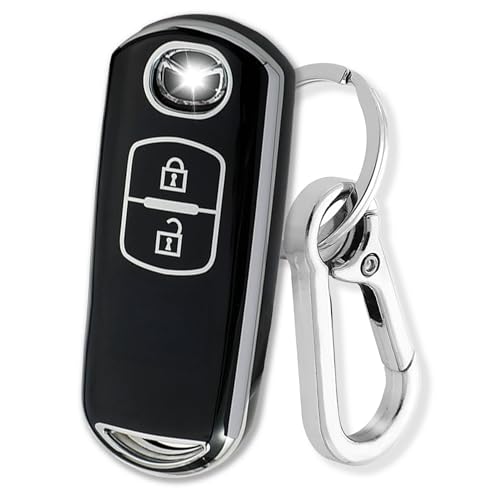 [FRACTAL CREATION] �}�c�_ �L�[�J�o�[ �J���r�i�o�b�N���t�� TPU�f�� �L�[�P�[�X �K���Ԏ푽�� �Ή� CX-3 CX-5 CX-8 �A�N�Z�� �A�e���U �f�~�I ���[�h�X�^�[�Ȃ� (TYPE_A-A_�u���b�N�Q)