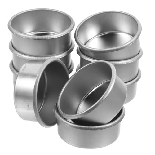 15 Porte Bougies Chauffe Plat en Métal Coupelles à Bougies Parfumées Petites Lot de 15 Pièces pour Aromathérapie Décoration Intérieure et Fabrication de DIY