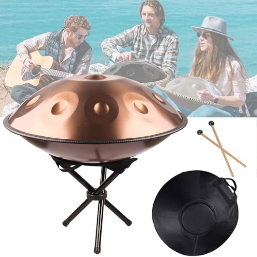 Handpan Drums D Minor 9/10/12 Notas Tambor de Acero miniatura 1