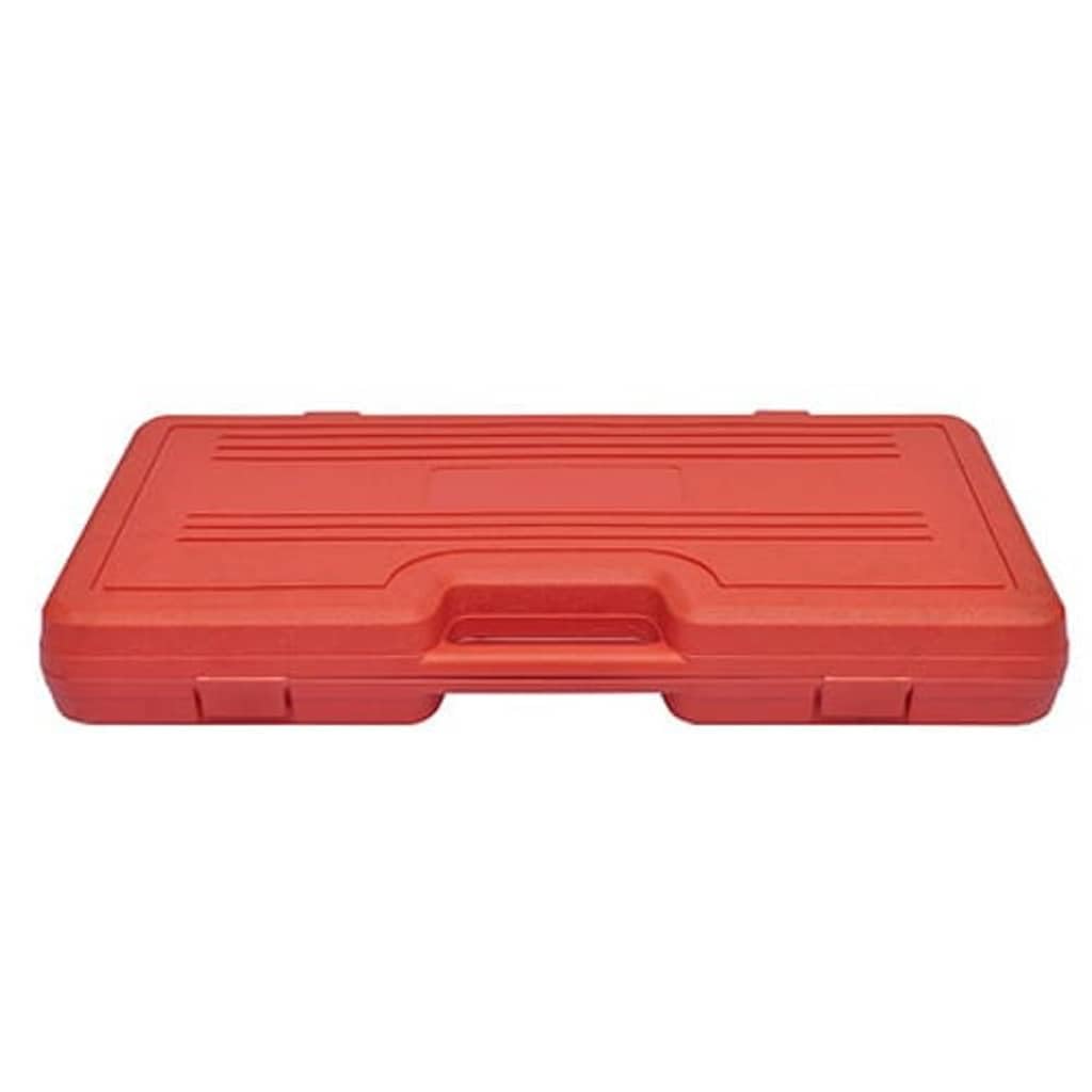 Correa dentada de herramientas especiales, juego de herramientas manuales de acero con llave, carraca, llave de vaso para Volkswagen, Audi, Seat, Skoda, Volvo, Ford, diésel, motor de gasolina