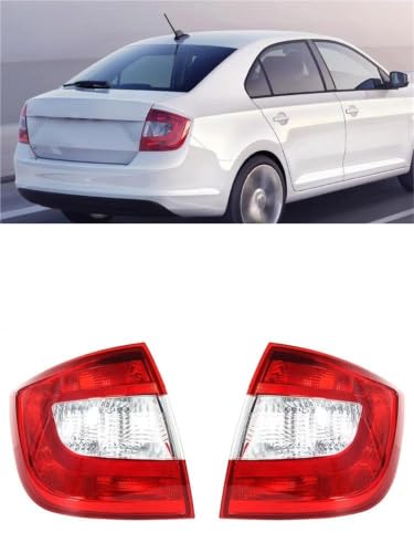 Piloto trasero izquierdo para Skoda Rapid 2013-2018 5JH945095 sin bombilla ni cableado 5
