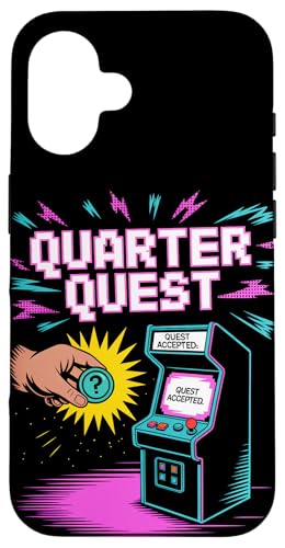 Quarter Quest |bvJ`[ grfIQ[ X}zP[X iPhone 16 p