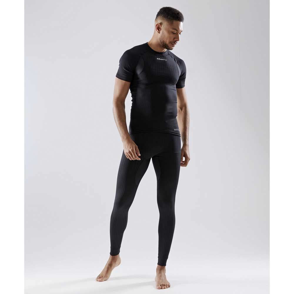 Craft Active Extreme x okrągły dekolt z krótkim rękawem baselayer męski