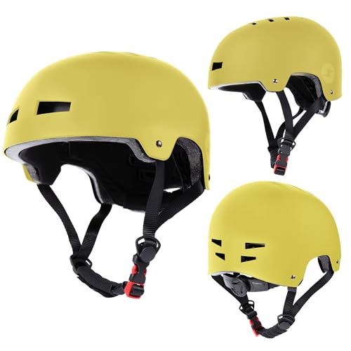 LaScoota Multi-Sport Scooter, Bicycle Helmet, Roller Skating Helmet, Skateboard Helmet for Adults, Youth & Kids | Kids Helmet, Bike Helmet for Men & Women | Impact-Absorbing Core, Optimal Ventilation