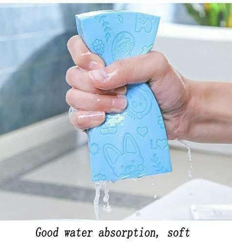 WEBILON Revin Enterprise||Exfoliating Bath Sponge|| Japanese Spa Cellulite Massager Dead Skin Remover Body Scrubber for Women and Men ||(Multicolor). 4