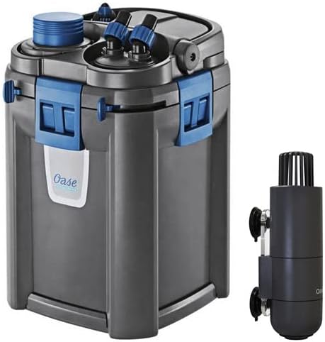 OASEBioMaster Thermo 250 Canister Filter w/Heater CrystalSkim 350 Skimmer Bundle (2 Items)