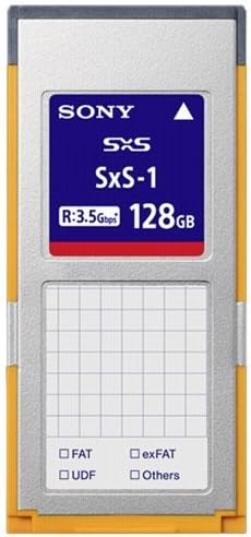 Sony SBS-128 G 1 B SxS-1 Express Card 128GB