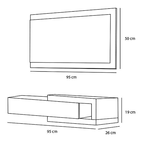 Habitdesign 0E6743BO - Mobili da Ingresso con
