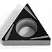 Sumitomo Electric Carbide - TBGT520.5LFX-AC8025P - Triangle Turning Insert, Chip-Breaker Code FX, Inscribed Circle 5/8 in, Absotech Platinum (pkg of 10)