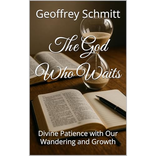 The God Who Waits Audiolibro Por Geoffrey Schmitt arte de portada