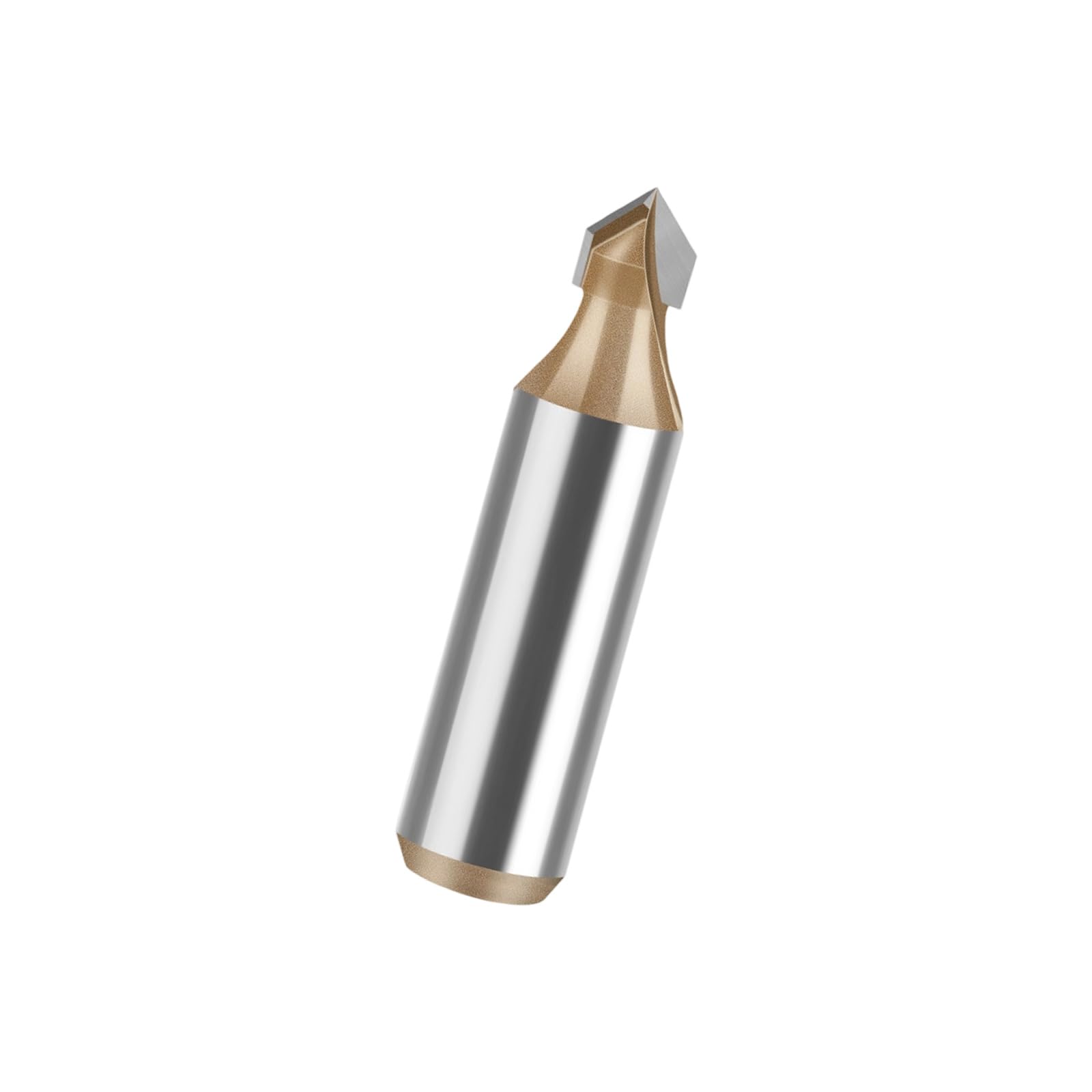 Alloy Steel Woodworking Router Bit 1 / 2Inch Shank Suitable for Sharpened Angled Cutting in Model Crafting and Wood Carving Woodworking Milling Cutter