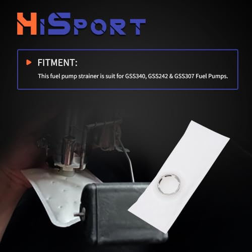 Image of HiSport 125-135B Fuel Filter Pump Strainer Compatible with GSS340 GSS317