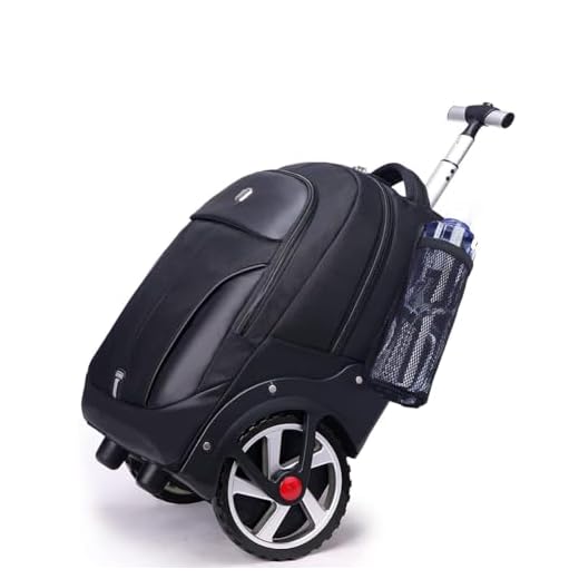 Waterproof Rolling Backpack for Travel