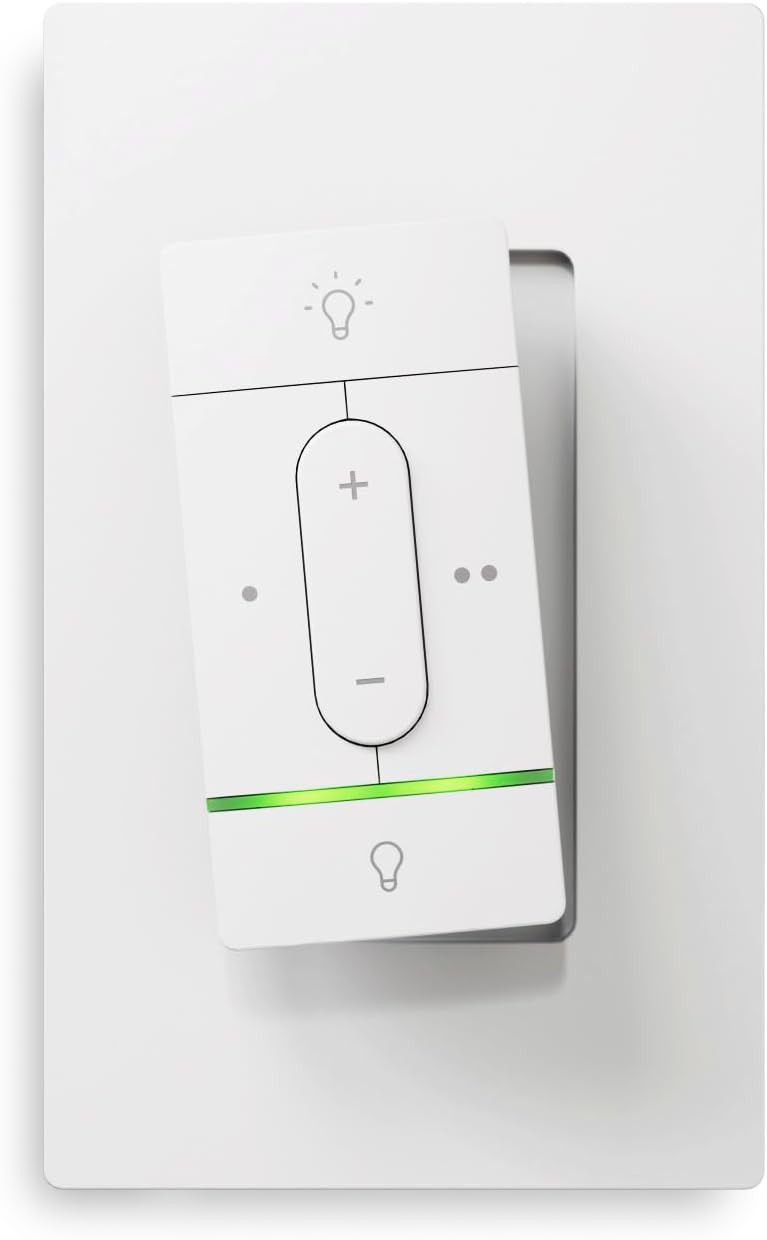 Sense+ Smart Wireless Switch with Built-in Motion & Daylight Sensors (1PK)