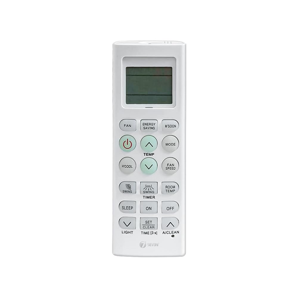 7SEVEN® Compatible with Lg Ac Remote Control Original AKB73975615 Model 36I with Mosquito Button Suitable for Split Window Air Conditioner 1 1.5 2 Ton and Replicate of Genuine Remotes (B09YZ66C5S) Amazon Price History, Amazon Price Tracker