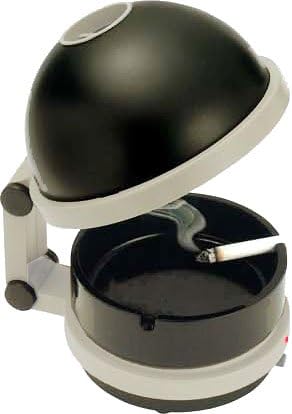 Capture Ionic Smokeless Ashtray Generation III