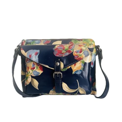 Image of Patricia Nash | Avellino Leather Crossbody Bag
