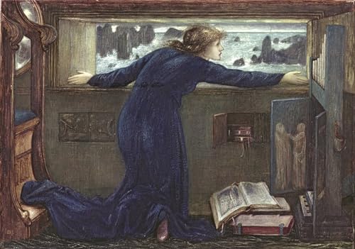 Tableau Edward Burne Jones 60x90cm pour une décoration murale élégante