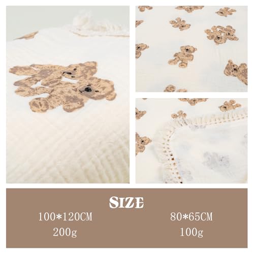 Couverture bébé en coton personnalisée de qualité supérieure style bohème