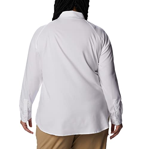 Columbia Women's Anytime Lite Long Sleeve Shirt2