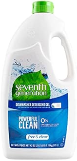 Seventh Generation Auto Dish Gel - 42 oz - Free & Clear - 2 pk
