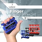 Finger Strengthener - Finger Exerciser for Forearm and Hand Strengthener - Hand Grip Workout Equipment for Musician, Rock Climbing and Therapy - Image 4