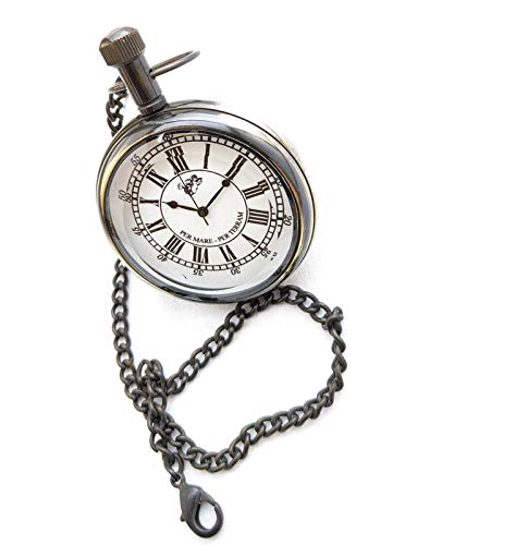 K-V-HANDICRAFTS-Premium-Antique-Pocket-Gandhi-Watch-Royal-Look-Indian-Handicraft-Premium-Gift-Item