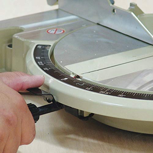 Sliding Compound Miter Saw with Double Bevel