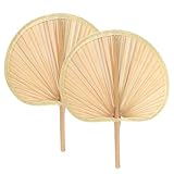Ciieeo 2piezas Fanático Del Verano Plátano Estilo Chino Unidades Para Decoración De Boda Manualidades o Ambiente Oriental Fiestas