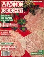 Magic Crochet October 1986 Number 44 B002FD4TTI Book Cover