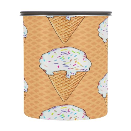 Contenedor hermético para café de acero inoxidable 30oz