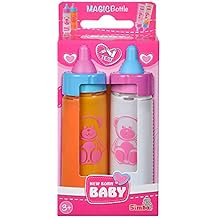 Simba Sleep New Born Baby 105560011 Magic Bottle with Disappearing Contents 1 x Milk and 1 x Juice 12 cm