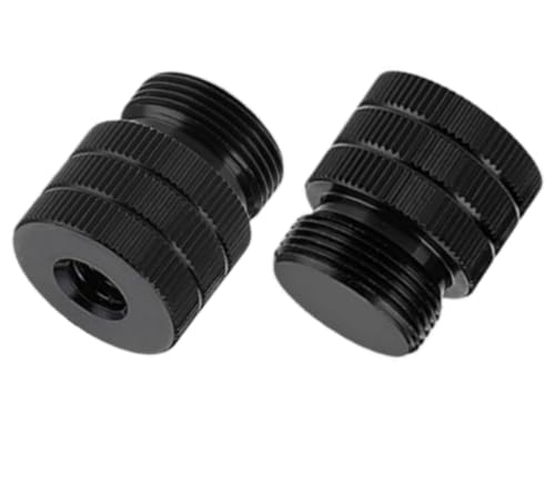 カメラ ネジアダプター ウェアラブルカメラ ビデオカメラ 撮影サポート レーザー 測定 水準器 三脚 ヘッド 音響機器 マイク スタンド マウント 径 変換 トライポッド アダプター コンバーター 汎用 アクセサリー 対応 アダプタ 2個セット (5/8"