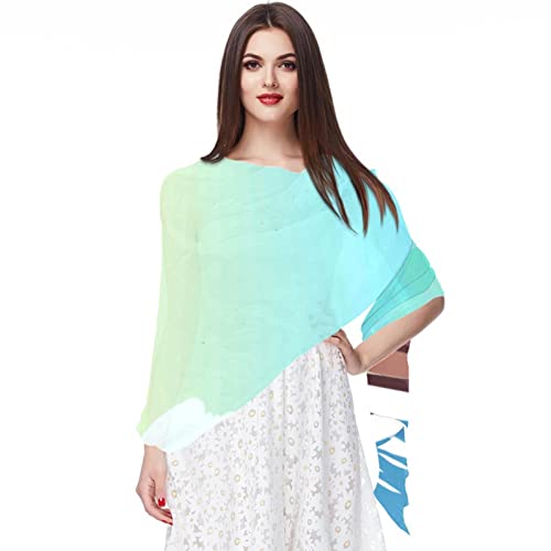Écharpe pashmina pour femme motif Multicolore 18 douceur premium