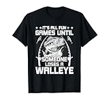 Walleye Fishing Fisherman Gift Co.