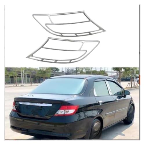 Protector luz trasera para City 2003-2005 y Aria GD8 GD9 cubierta abs 4