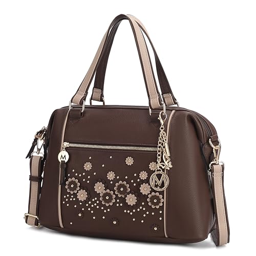 Bolso tote MKF Collection para mujer, tipo bandolera y cartera mensajero con asa superior miniatura 1