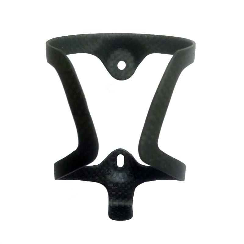 Portaborraccia Bici Portaborraccia Ultraleggero in Fibra di Carbonio 3k 13g±3g MTB/Road Bicycle Botellero Carbono Bike Bottle Holder Portaborraccia(3K Matte 2pcs)